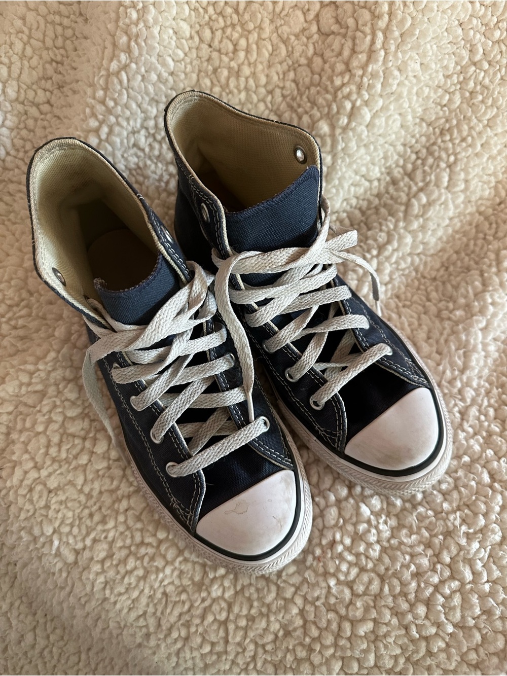 Converse Youth B/W Chuck Taylor All Star Tan Interior Low-Top Sneakers